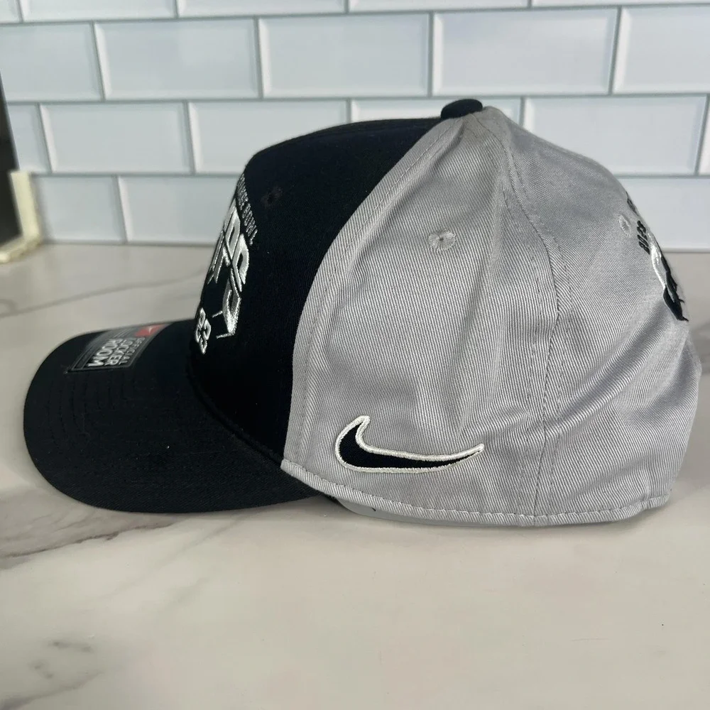 Georgia Bulldogs Hat Cap Snap Back NCAA‎ Football Champs 2023 Nike Mens